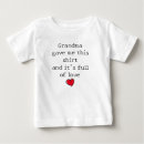 Search for grandma baby shirts Grandchild