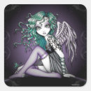 Search for fairy angel stickers Gothic