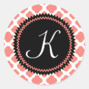 Search for black and coral stickers Pink