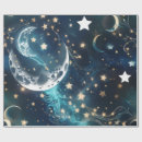 Search for moon wrapping paper Stars