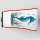 Search for nautical golf head covers Sea