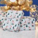 Search for mice wrapping paper Xmas