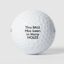 Search for joke golf balls Golfer
