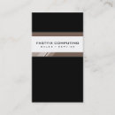 Search for hi tech business cards Masculine