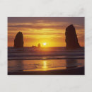 Search for coastal sunset postcards Usa