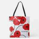 Search for red poppies bags Modern