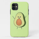 Search for cute avocado iphone cases Cartoon