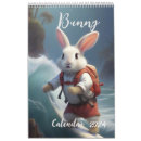 Search for bunny calendars Cute
