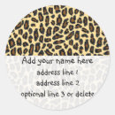 Search for cheetah fur stickers For her