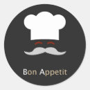Search for french chef stickers Bon appetit