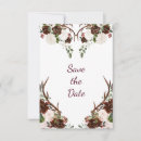 Search for antler save the dates Boho