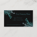 Search for embellished business cards Flourish