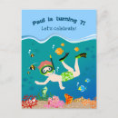 Search for snorkelling invitations Boy