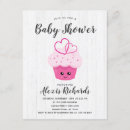 Search for cupcake baby shower invitations For kids