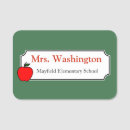 Search for apple name tags School