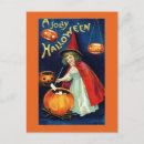 Search for nostalgic halloween postcards Cute
