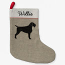 Search for pointer christmas stockings German wirehaired pointer
