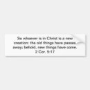 Search for creation bumper stickers Christian