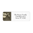 Search for at night return address labels Floral