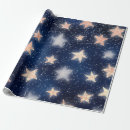 Search for rose gold and navy wrapping paper Blue