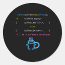 Search for programming stickers Code