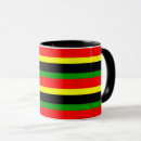 Search for red black yellow mugs Pattern