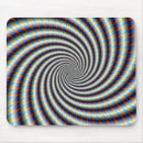 Search for optical illusions mouse mats Fractal