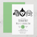 Search for party animals invitations Lion