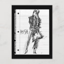 Search for vintage sketch postcards Fashion