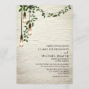 Search for garland wedding invitations Botanical