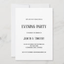 Search for any colour invitations Minimalist