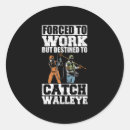 Search for walleye stickers Fisherman
