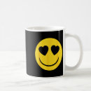 Search for heart emoji mugs Smile