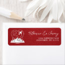 Search for passport return address labels Destination