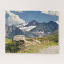Search for the alps puzzles Mountain range