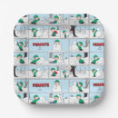 Search for charlie brown plates Snowman