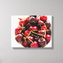 Search for cherry canvas prints Cherries