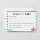 Search for wishes for baby advice cards New parents