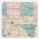 Search for wisconsin map stickers Lithographed