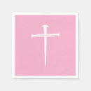 Search for christian napkins Cross
