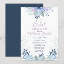 Search for rustic winter bridal shower invitations Floral