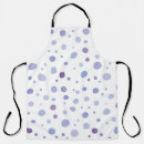 Search for polka dots aprons Purple