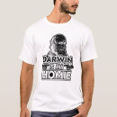 Search for charles darwin tshirts Evolution