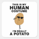 Search for really funny stickers Potato