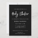 Search for bold baby shower invitations Contemporary