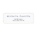 Search for nurse return address labels Modern