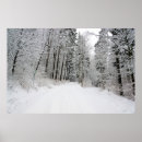Search for winter landscape painting posters Pine