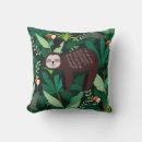 Search for cute sloth cushions Illustration