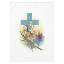 Search for christian tablecloths Catholic