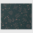 Search for astrology wrapping paper Cosmic